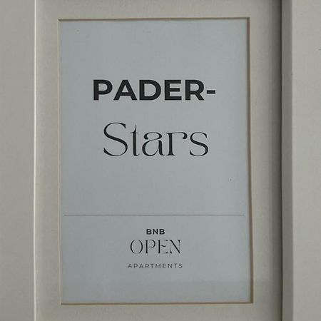 Bnb Open Apartments Pader-Stars Paderborn Dış mekan fotoğraf